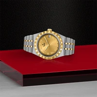 TUDOR Royal Automatic mm Yellow Gold and Stainless Steel