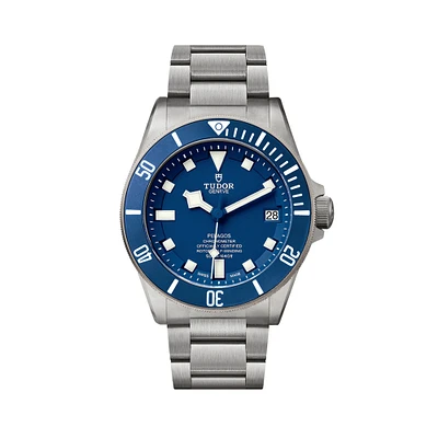 Pelagos Automatic 42 mm Titanium and Stainless Steel