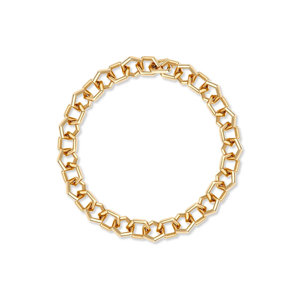 Yellow Gold Link Bracelet