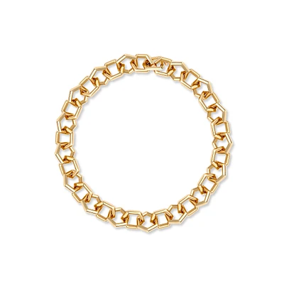 Yellow Gold Link Bracelet