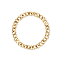 Yellow Gold Link Bracelet