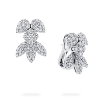 Birks Snowflake Diamond Snow Angel Earrings, Large