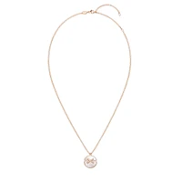 Jeux De Liens Harmony Medium Rose Gold, Mother-of-Pearl and Diamond Pendant