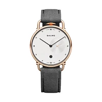 Baume Quartz 41 mm Golden PVD Stainless Steel