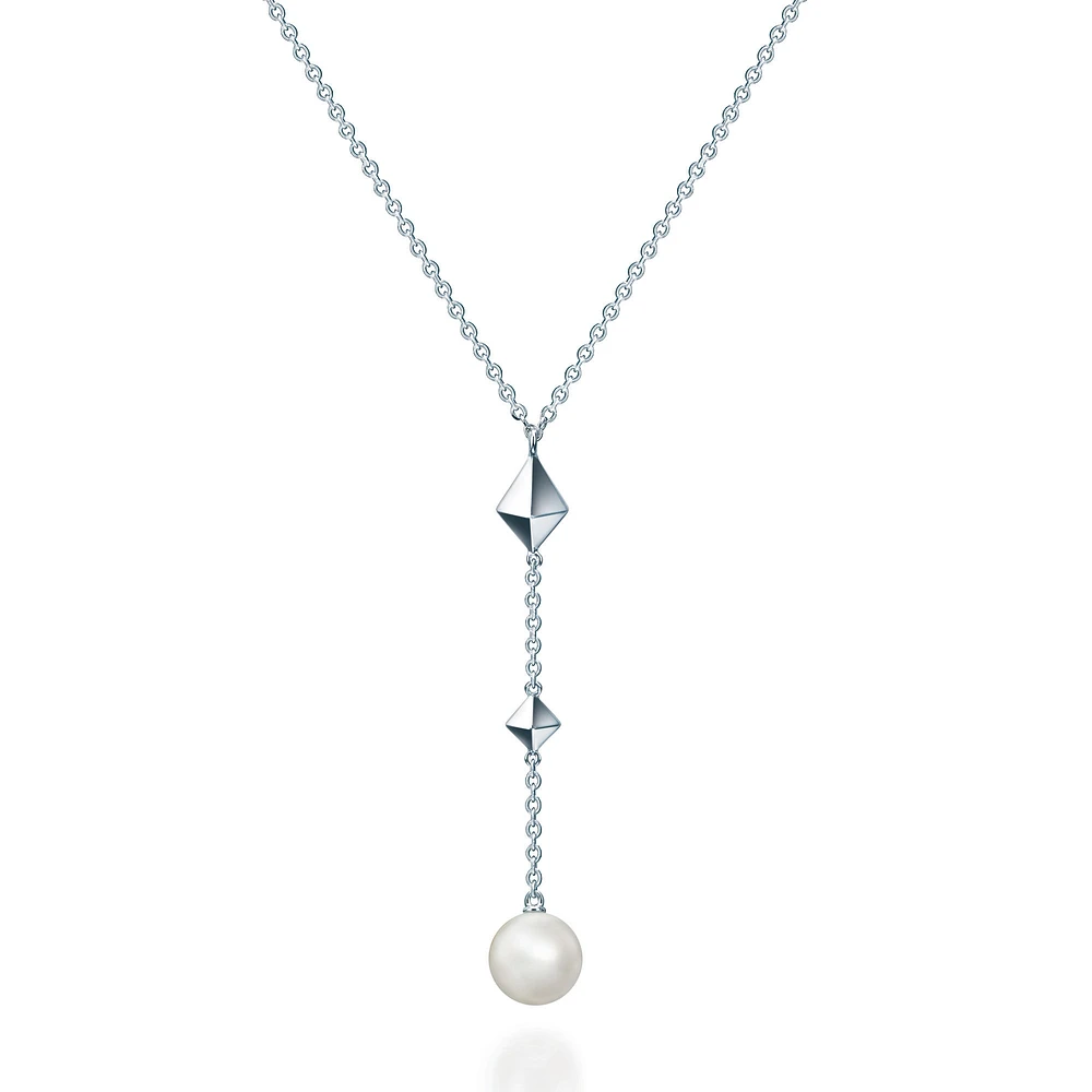 Drop Necklace with Pearl