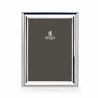 Silver-Plated Bead Picture Frame (10cm X 15cm)