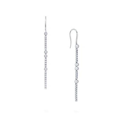 Diamond Drop Earrings