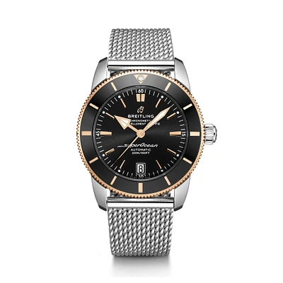 Superocean Heritage B20 Automatic mm Stainless Steel and Red Gold