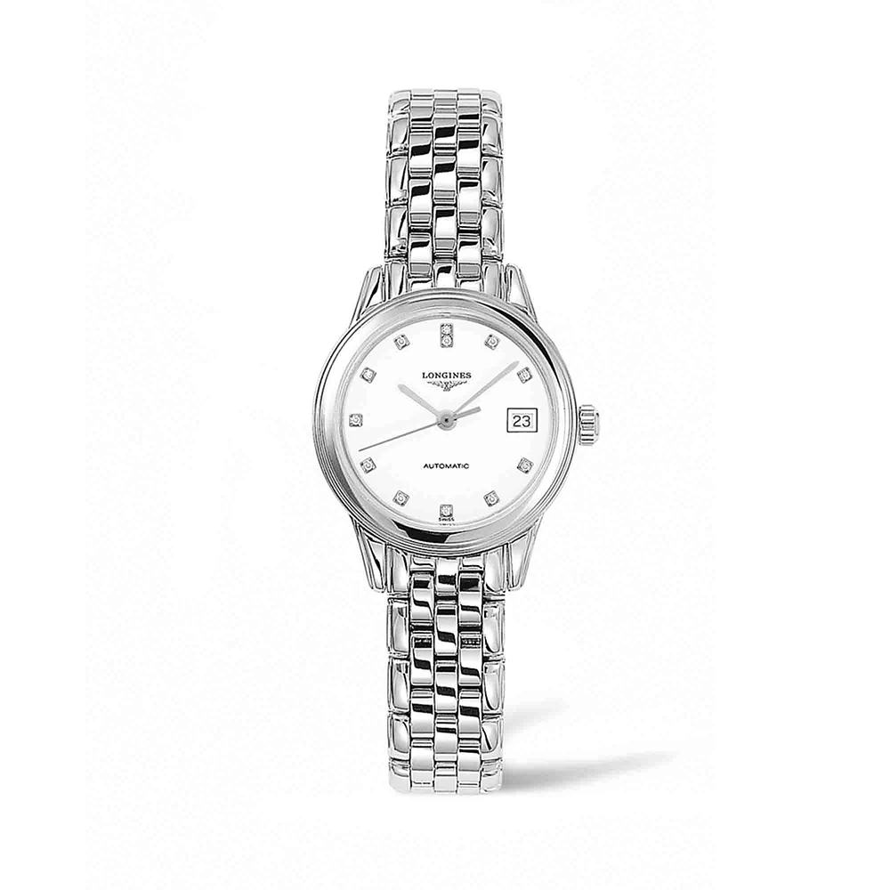 Flagship Automatic 26 mm Stainless Steel and Diamond