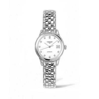 Flagship Automatic 26 mm Stainless Steel and Diamond