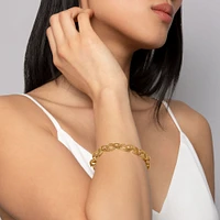 Yellow Gold Link Bracelet