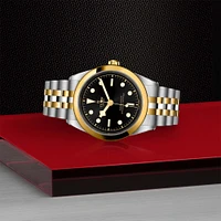 Black Bay One Automatic mm Yellow Gold and Stainless Steel