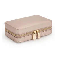 Palermo Rose Gold Travel Zip Case