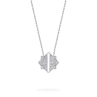 White Gold and Diamond Pendant