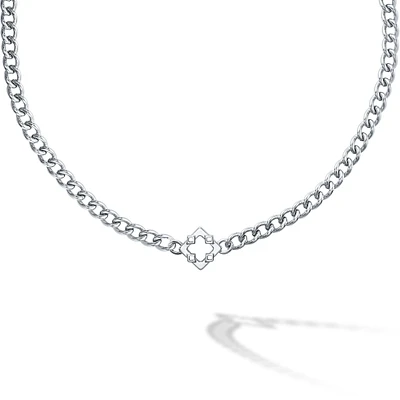 Silver Muse Choker Necklace
