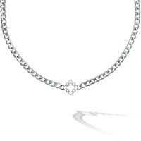 Silver Muse Choker Necklace