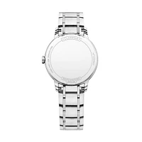 Classima Quartz 31 mm Stainless Steel and Diamond