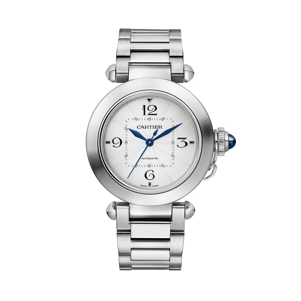 Pasha de Cartier Automatic mm Stainless Steel