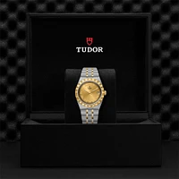 TUDOR Royal Automatic mm Yellow Gold and Stainless Steel