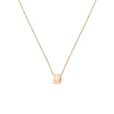 Bee My Love Small Rose Gold Pendant