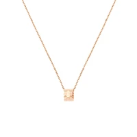 Bee My Love Small Rose Gold Pendant