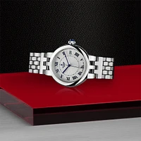 Claire de Rose Automatic 34 mm Stainless Steel