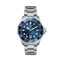 Aquaracer Professional 300 Automatic 43 mm Stainless Steel