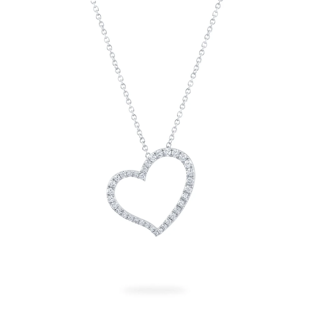 Diamond Heart Pendant