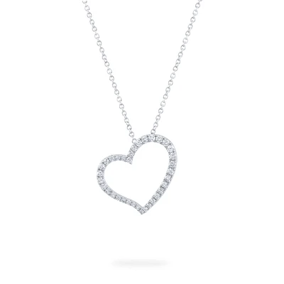 Diamond Heart Pendant