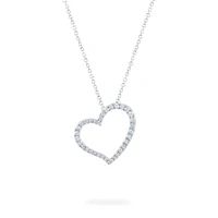 Diamond Heart Pendant