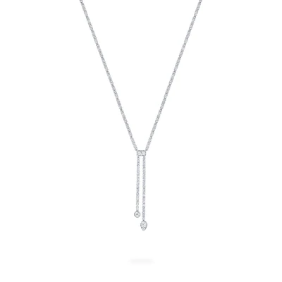 Diamond Lariat Necklace