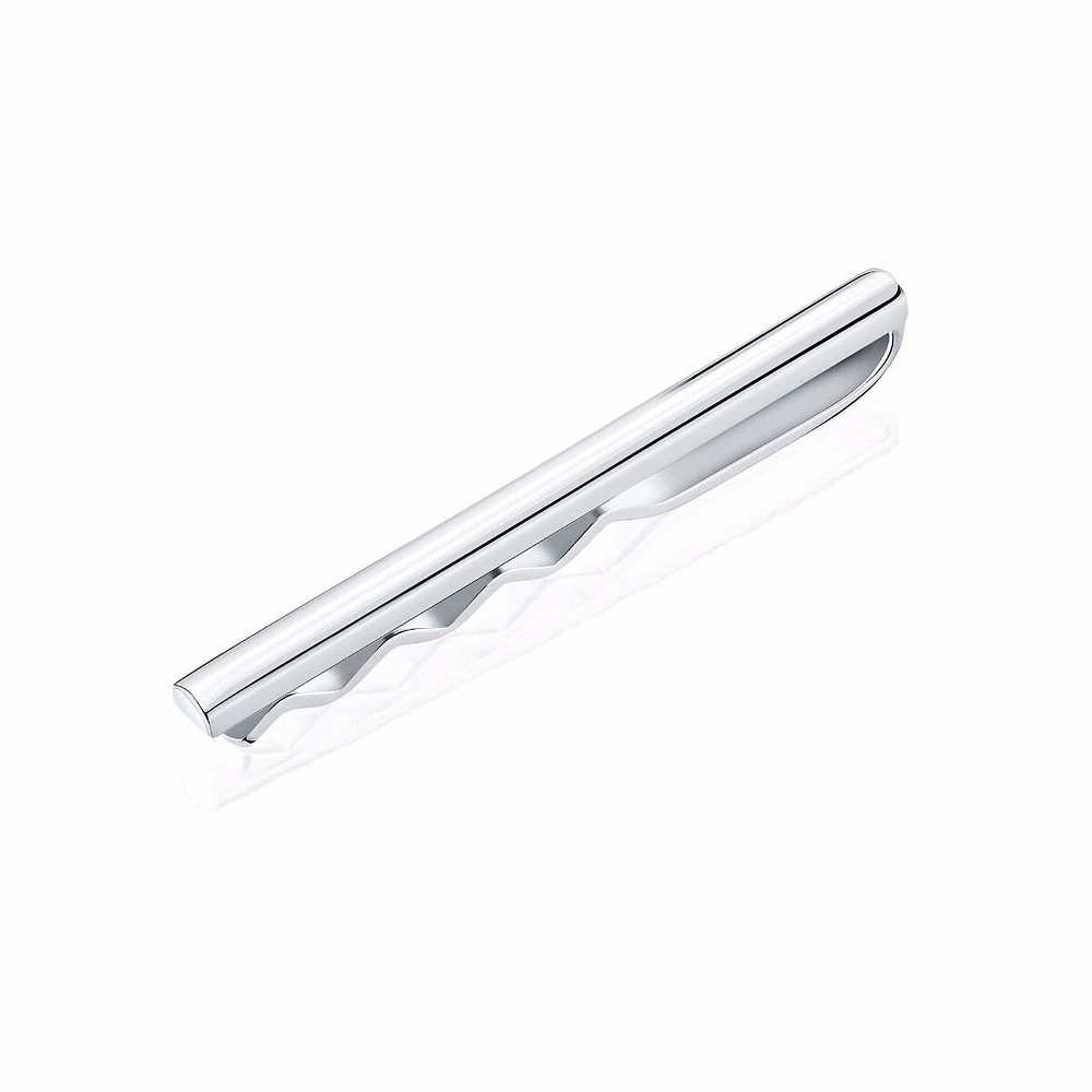 Polished Tie bar