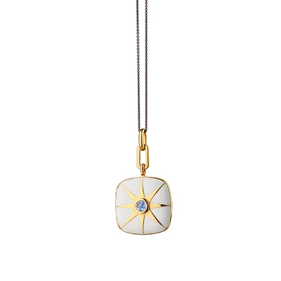 Locket X Color Yellow Gold Vermeil