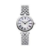 Classics Art Deco Round Quartz 30 mm Stainless Steel