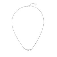 Josephine Ronde D'Aigrettes White Gold and Diamond Pendant