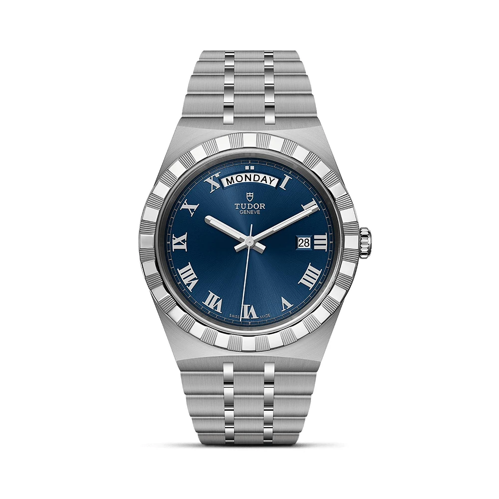 TUDOR Royal Automatic Day-Date 41 mm Stainless Steel