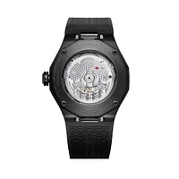Riviera Baumatic Automatic 42 mm ADLC Stainless Steel