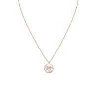 Jeux De Liens Harmony Medium Rose Gold, Mother-of-Pearl and Diamond Pendant