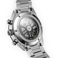 Carrera Automatic Chronograph 44 mm Stainless Steel