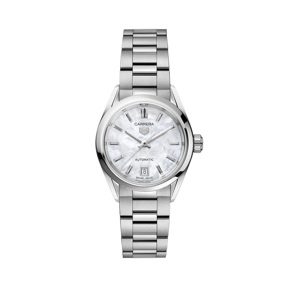 Carrera Automatic 29 mm Stainless Steel