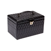 Caroline Black Large Jewellery Case