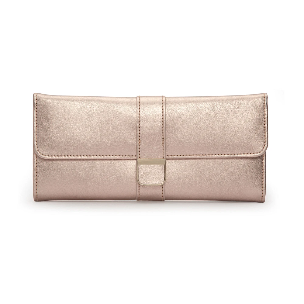 Palermo Rose Gold Jewellery Roll