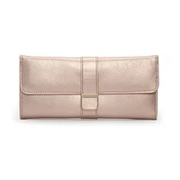 Palermo Rose Gold Jewellery Roll