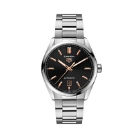 Carrera Automatic 39 mm Stainless Steel