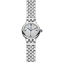 Clair de Rose Automatic 34 mm Stainless Steel and Diamond