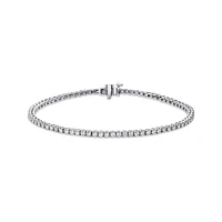 White Gold Diamond Tennis Bracelet