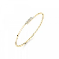 Yellow Gold Flex Wrap Bracelet