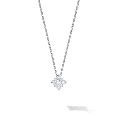 Diamond Square Cluster Pendant, Small