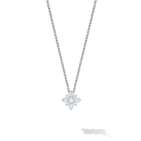 Diamond Square Cluster Pendant, Small