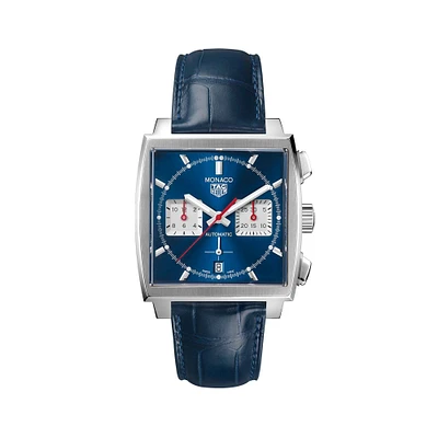 Monaco Automatic Chronograph 39 mm Stainless Steel